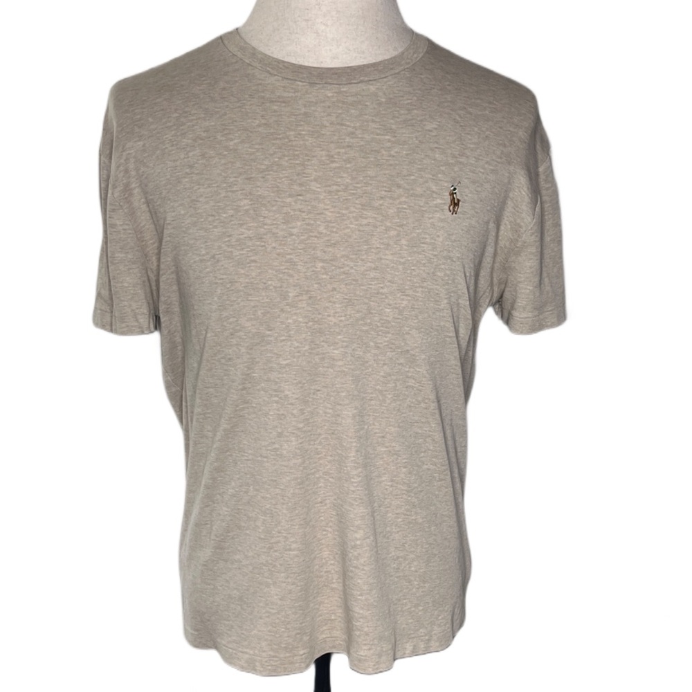 Polo Ralph Lauren 
Classic Fit Soft Cotton Crewneck T-Shirt